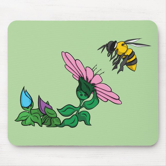 Försvararen Mousepad Musmatta (Framsidan)