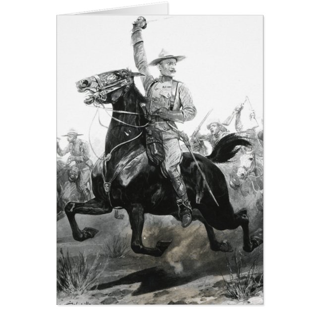 Försvararen till Mafeking Hälsningskort (Framsidan)