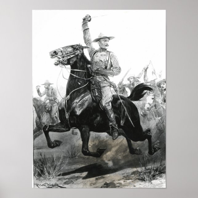 Försvararen till Mafeking Poster (Framsidan)