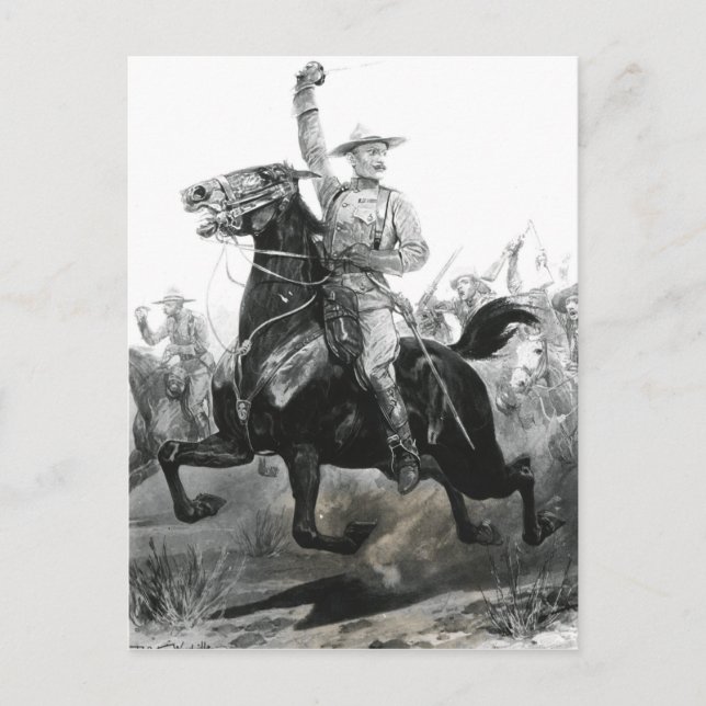 Försvararen till Mafeking Vykort (Framsida)