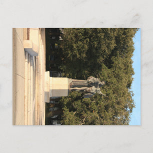 Försvararmonument Vykort