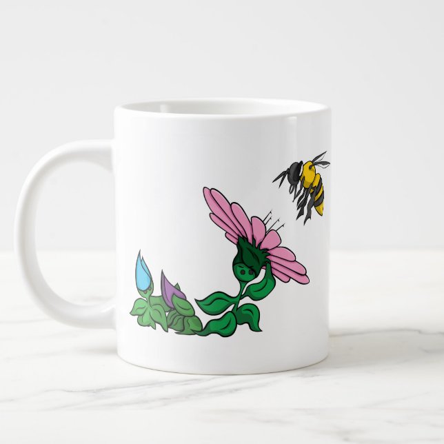Försvararnas specialitet Mugg Jumbo Mugg (Vänster)