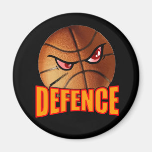 Försvarbasketmagnet Magnet