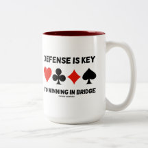 Försvaret är Nyckel mot att vinna i bron (Card Kos