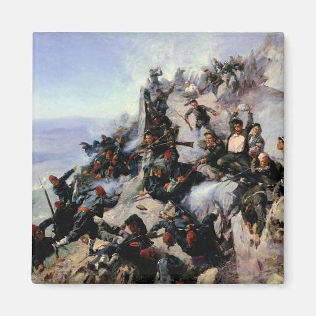 Försvaret av Eagle Aerie Magnet (Framsidan)