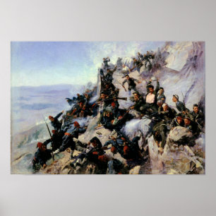 Försvaret av Eagle Aerie Poster