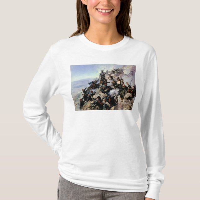 Försvaret av örnrovfågelsnästet t shirt (Framsida)