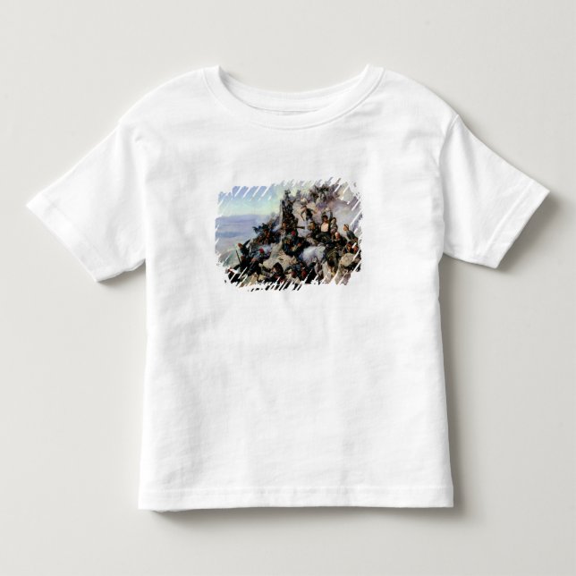 Försvaret av örnrovfågelsnästet tee shirt (Framsida)