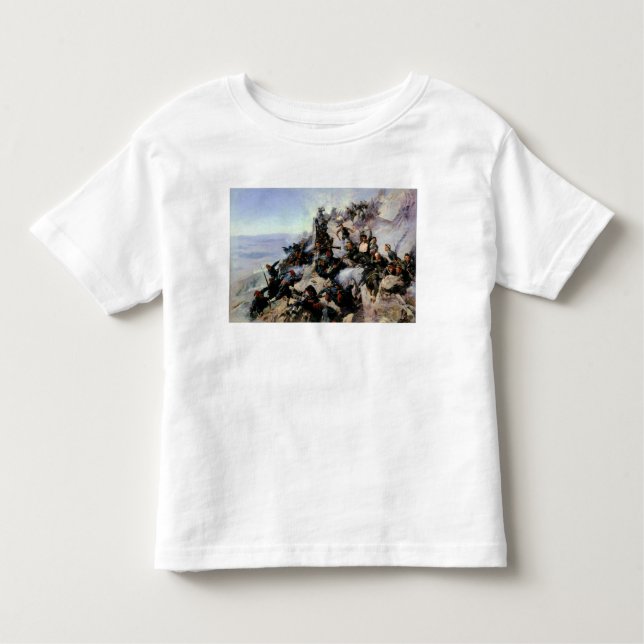 Försvaret av örnrovfågelsnästet tee shirt (Framsida)