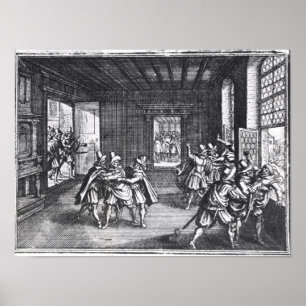 Försvaret av Prag 1618 Poster