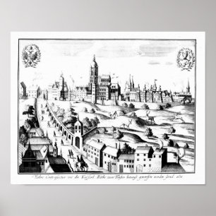 Försvaret av Prag den 3 augusti 1618 Poster