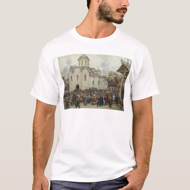 Försvaret av townen, 1918 tee shirt (Framsida)