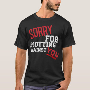 FÖRSVARET FÖR ATT DU LOTTERAT MOT DIG SARCASTIC TE T SHIRT