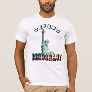 FÖRSVARSDEMOKRATI T SHIRT