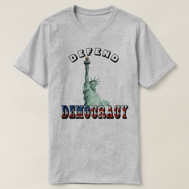 FÖRSVARSDEMOKRATI T SHIRT (Design framsida)