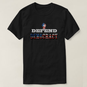 FÖRSVARSDEMOKRATI T SHIRT