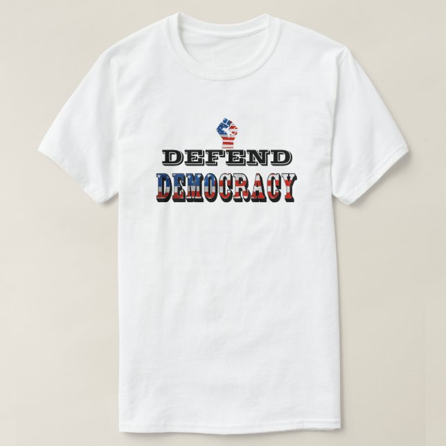 FÖRSVARSDEMOKRATI T SHIRT (Design framsida)