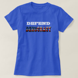 FÖRSVARSDEMOKRATI T SHIRT