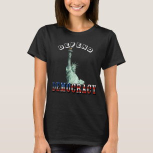 FÖRSVARSDEMOKRATI T SHIRT