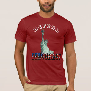 FÖRSVARSDEMOKRATI T SHIRT
