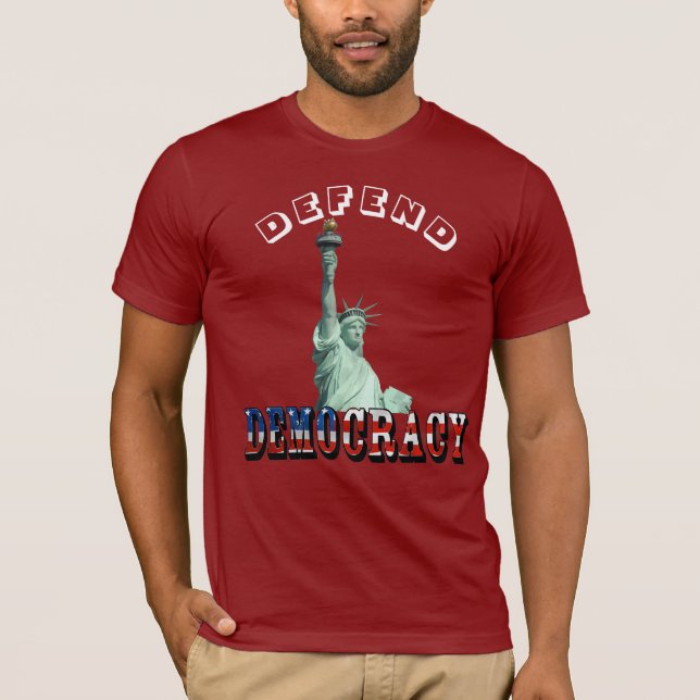 FÖRSVARSDEMOKRATI T SHIRT (Framsida)