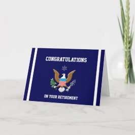 Försvarsemblem för militärflottan Pension-2 Färg Kort