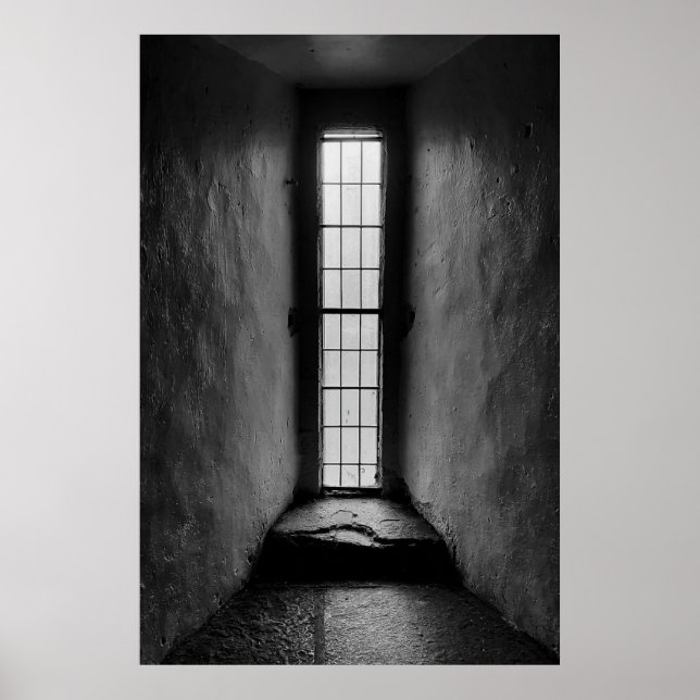 Försvarsfönster för Bunratty Poster (Framsidan)