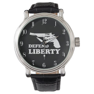 Försvarsfrihet Armbandsur