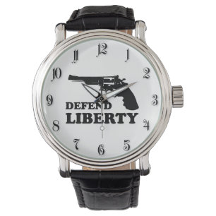 Försvarsfrihet Armbandsur