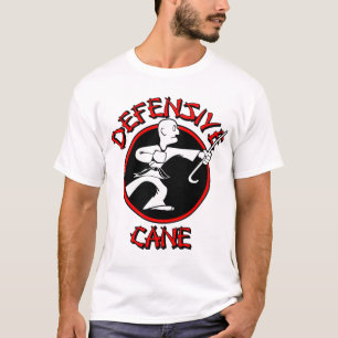 Försvarsfull Käpp T Shirt