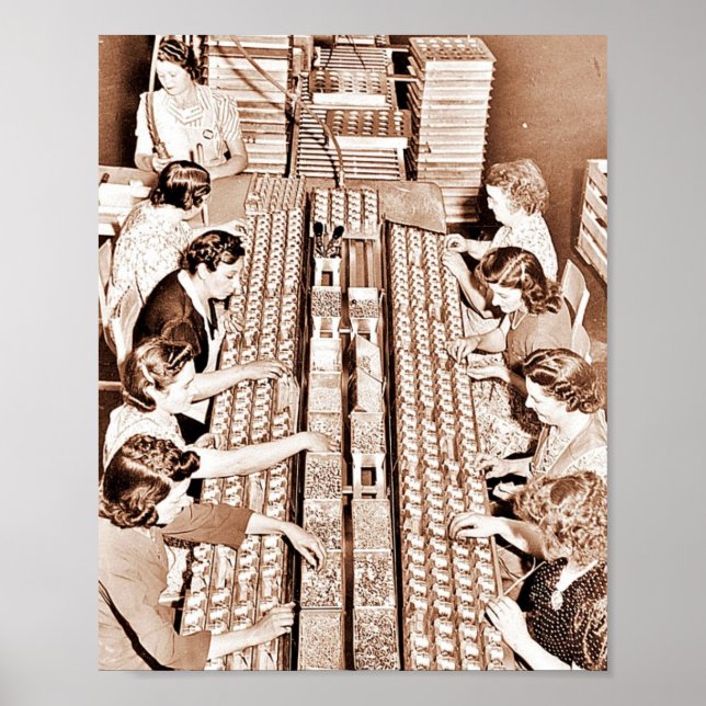 Försvarsinstallationsrad Poster (Framsidan)