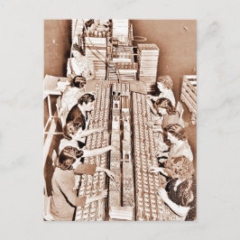 Försvarsinstallationsrad Vykort