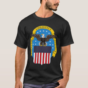 Försvarslogistikbyrån DLA DOD Militärveteran T Shirt