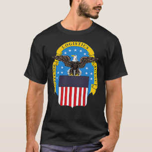 Försvarslogistikbyrån DLA DOD Militärveteran T Shirt