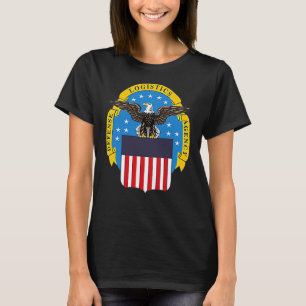 Försvarslogistikbyrån DLA DOD Militärveteran T Shirt