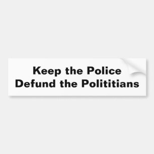 Försvarspolitiker Bildekal