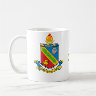 Försvarspråkinstitut - veteran för ASA Vietnam Kaffemugg