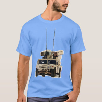 Försvarssystemet Avenger Luft utan ADA T Shirt