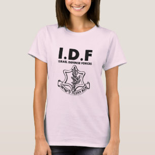 Försvarstyrkor för IDF Israel - ENGELSKA Tee