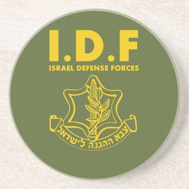 Försvarstyrkor för IDF Israel - ENGELSKA Underlägg (Framsidan)