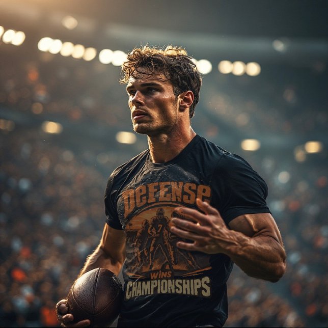 Försvarsvinnesmästerskap T-Shirt - Retro Vintage (Skapare uppladdad)