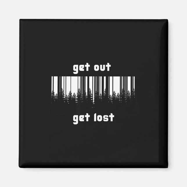 Försvinn försvinna magnet (Framsidan)