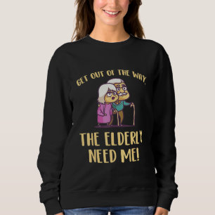 Försvinn från det sätt på vilket äldre behöver mig t shirt