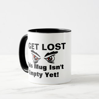 Försvinn Kaffe Mugg