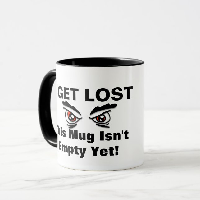 Försvinn Kaffe Mugg (Framsida vänster)