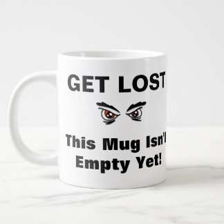 Försvinn Kaffe Mugg Jumbo Mugg