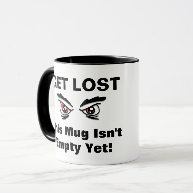 Försvinn kaffemugg (Framsida vänster)