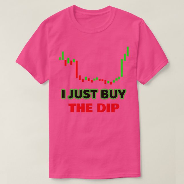 Försvinn köpa dip t shirt (Design framsida)