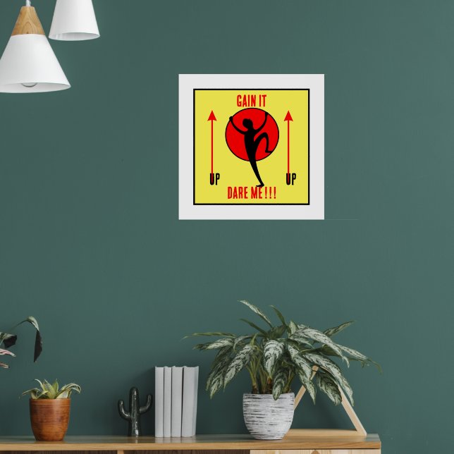 Försvinn Poster (Vardagsrum 1)