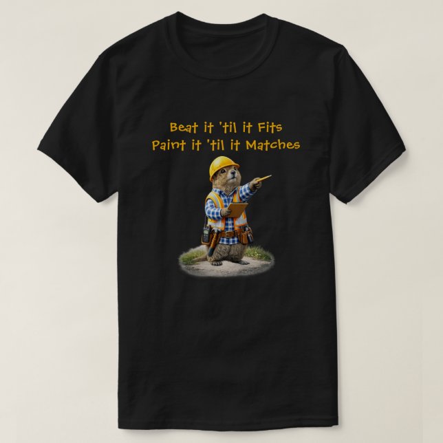 "Försvinn! T Shirt (Design framsida)